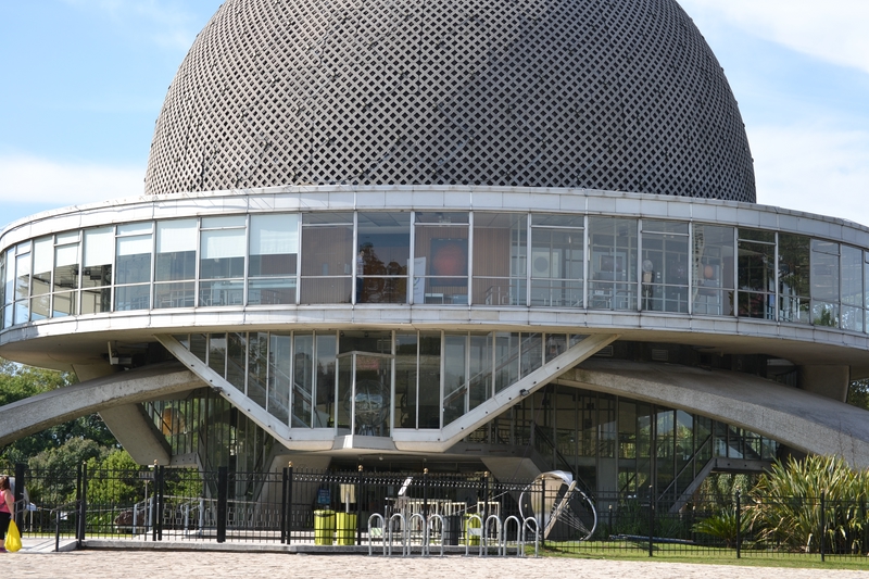 Chief Planetarium in Buenos Aires